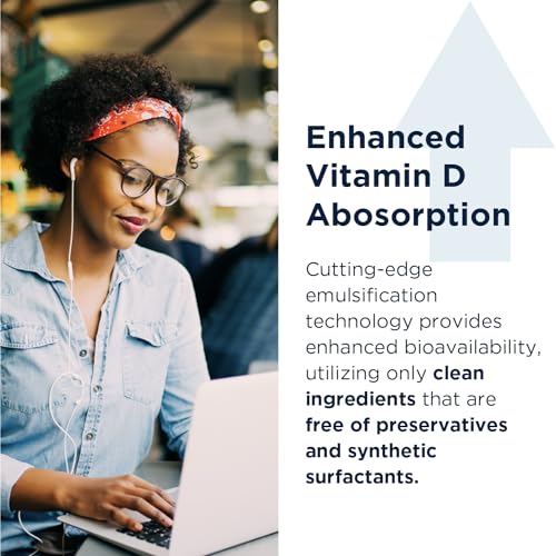 Designs for Health Hi-Po Emulsi Vitamin D Drops