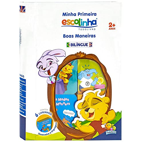 BOX C/6 UND: Minha Primeira Escolinha Boas Maneiras:
