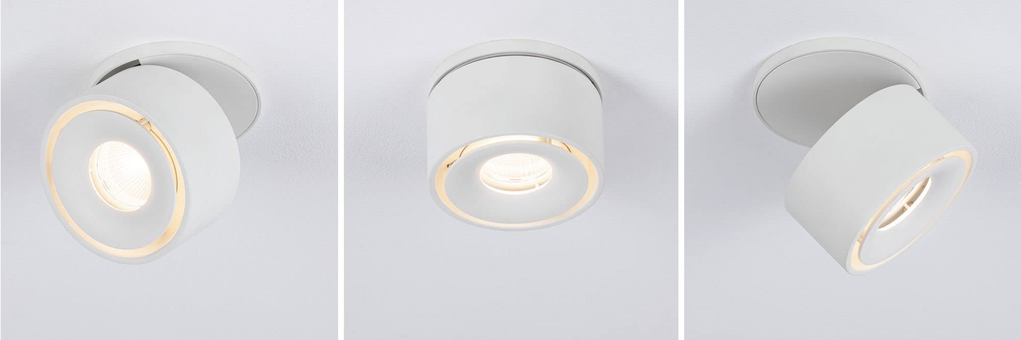 Paulmann 93372 Spircle LED lampa stołowa LED Fest Eingebaut 8W biała