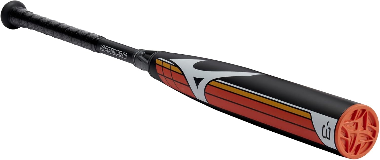 Mizuno CRBN PRO - BBCOR Baseball Bat (-3)