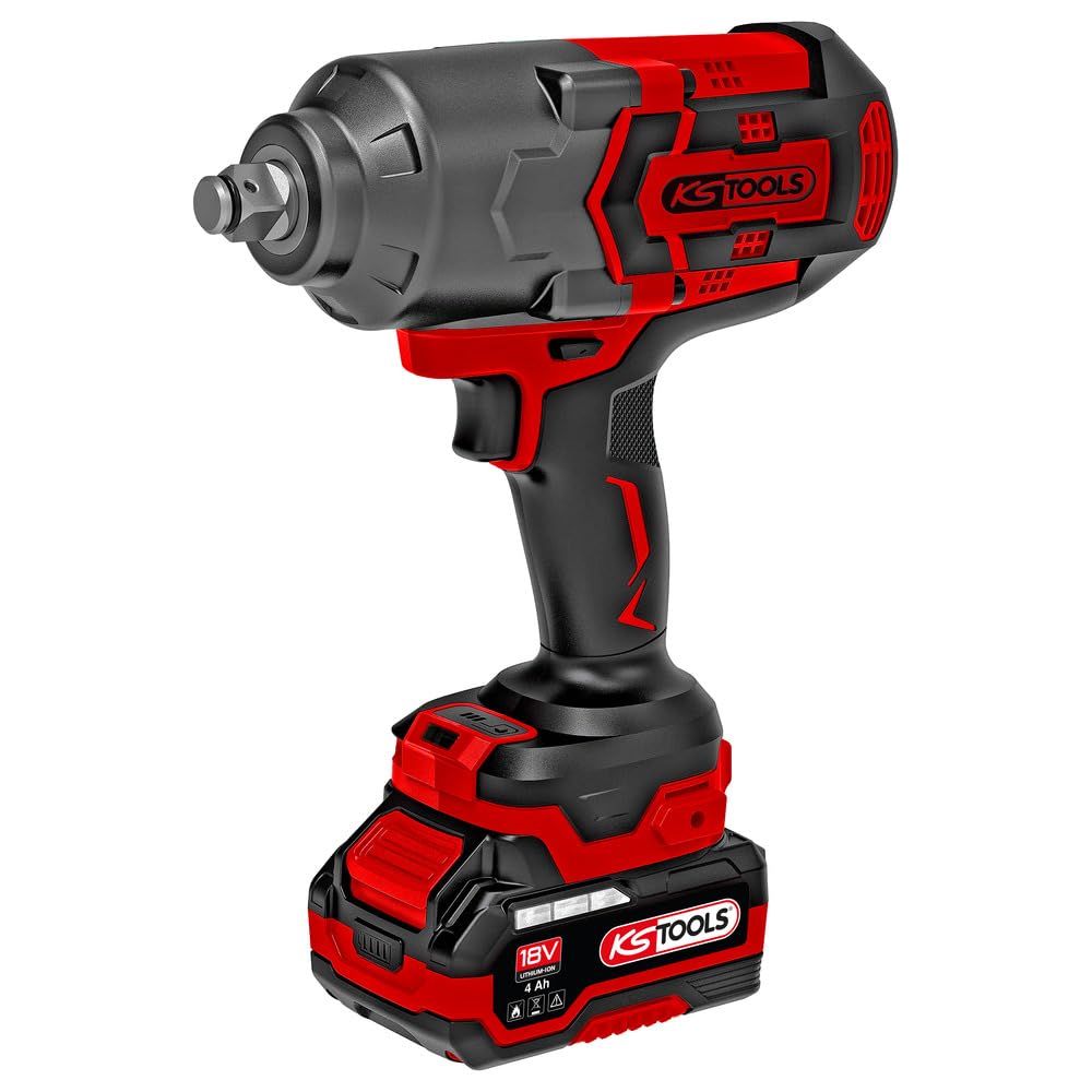 Clé à Choc Sans Fil 1600 Nm 18V - 2 Batteries Incluses - Outil Pro