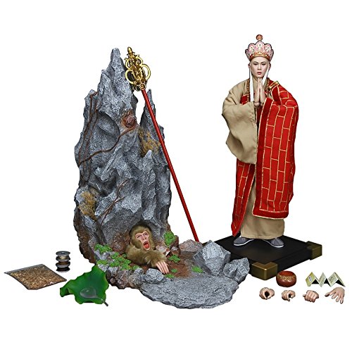 西遊記発見 6個セット Inflames Toys×NewSoul Toys 1/6 西遊記 三蔵法師 フィギュア