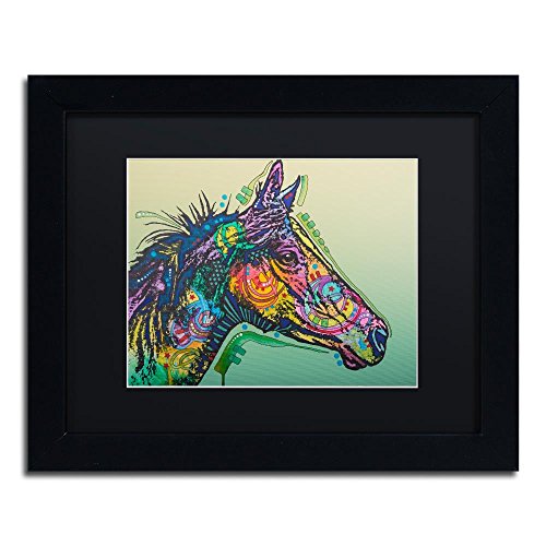 Basha Custom 3 by Dean Russo, Black Matte, Black Frame 11x14-Inch