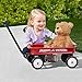 Radio Flyer 16.5 Inch Kids Wagon, Toy Wagon for Kids, Rolling Cart, Carts with Wheels, for Ages 1.5+ Years