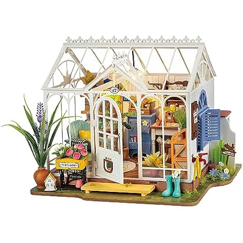 Rolife Dreamy Garden Miniature Dollhouse Cover