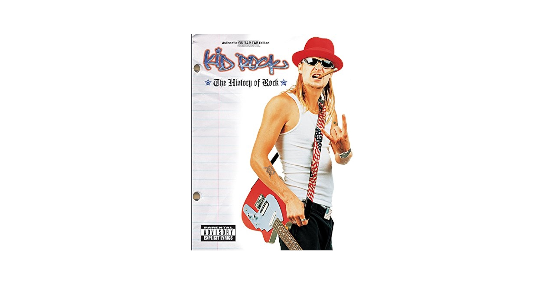 Amazon.com: Kid Rock - The History of Rock: Authentic Guitar