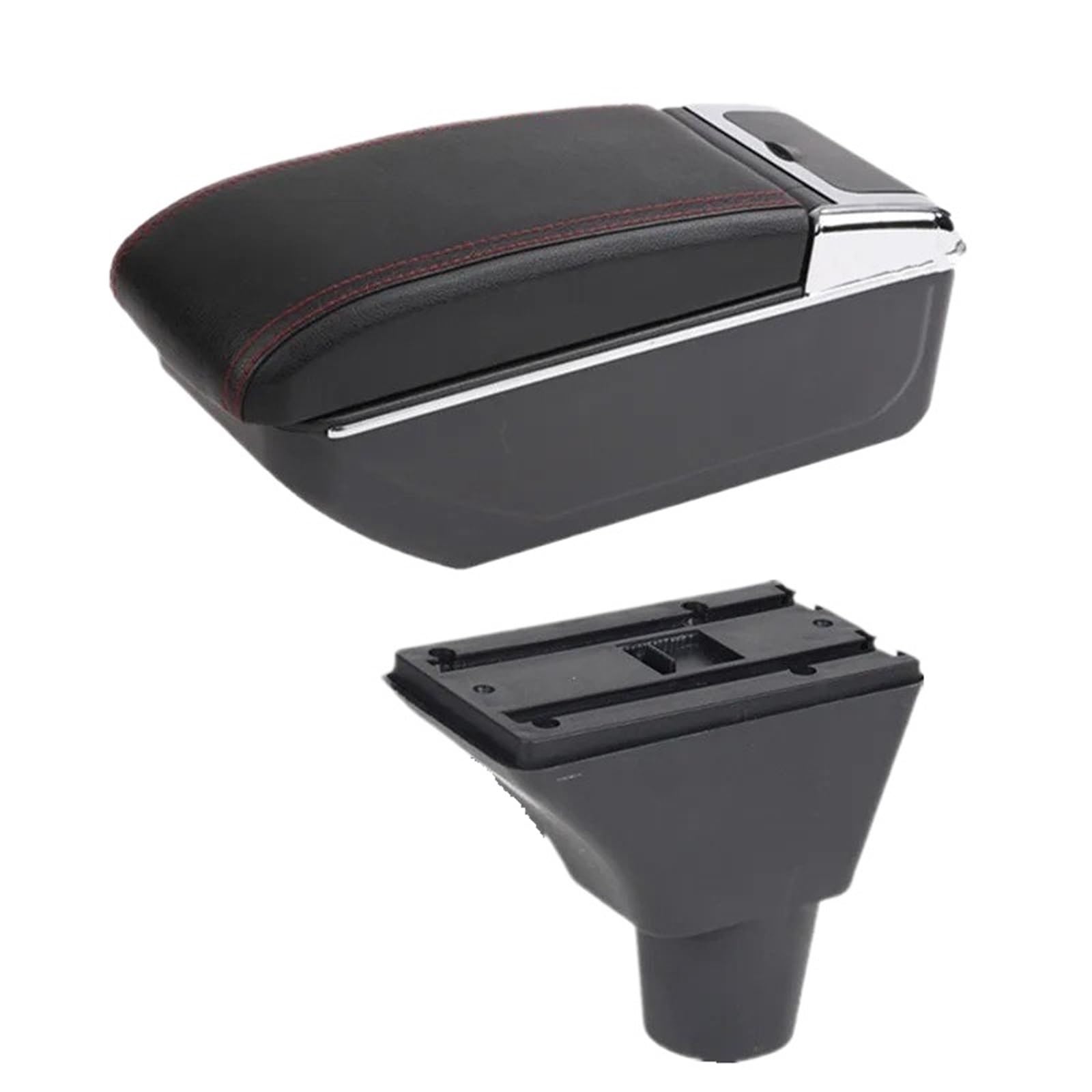 JMOLXURI Car Armrest Box For Sandero For Stepway For Dacia For For Logan 2 Car Armrest Box Center Console