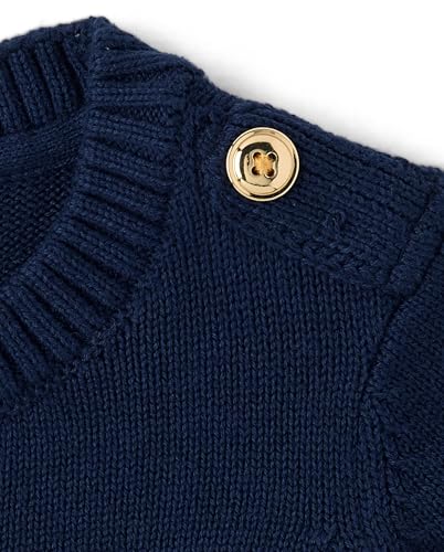 Image of Gymboree Boys' and Toddler Long Sleeve Embroidered Crew Neck Pullover Sweater