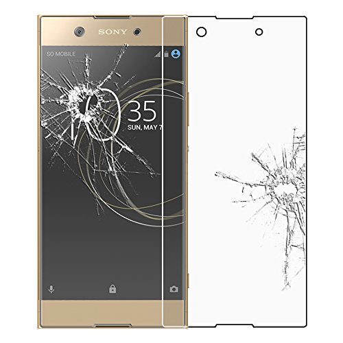 ebestStar - Cristal Templado Compatible con Sony Xperia XA1, XA1 Dual (2017) Protector de Pantalla, Película Vidrio Protectora Ultrafina, Dureza 9H, Sin-Burbujas [Aparato: 145 x 67 x 8mm, 5.0'']