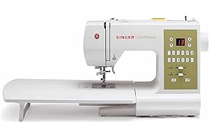 SINGER Confidence 7469Q Computerized Sewing Machine: Effortless Quilting and Stitching