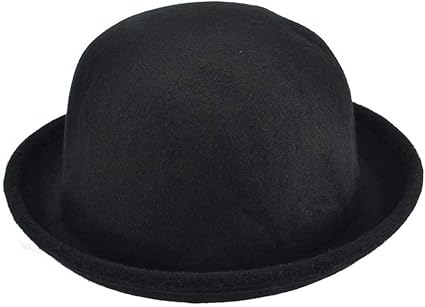 Black round hat womens Clearance