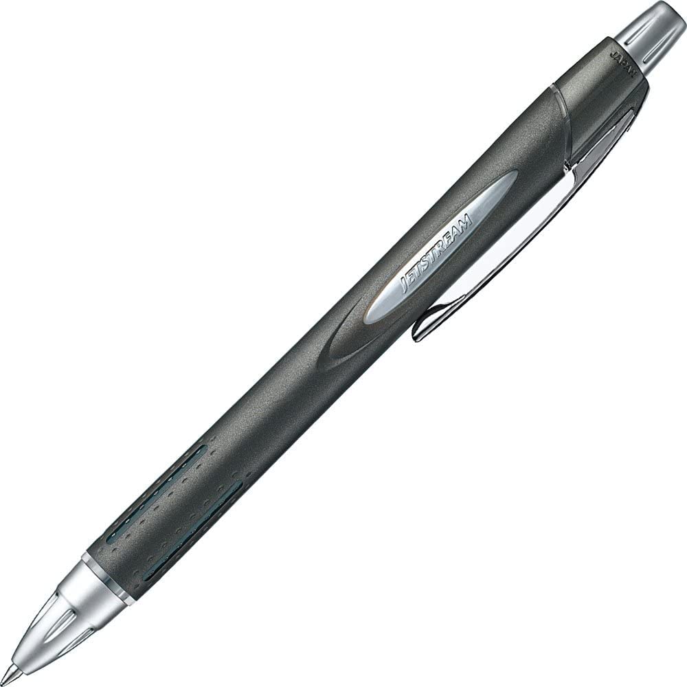 jetstream - uni Rubber Body design - SXN-250-07 - Black, 0.7 mm (Gun Metallic Grey)