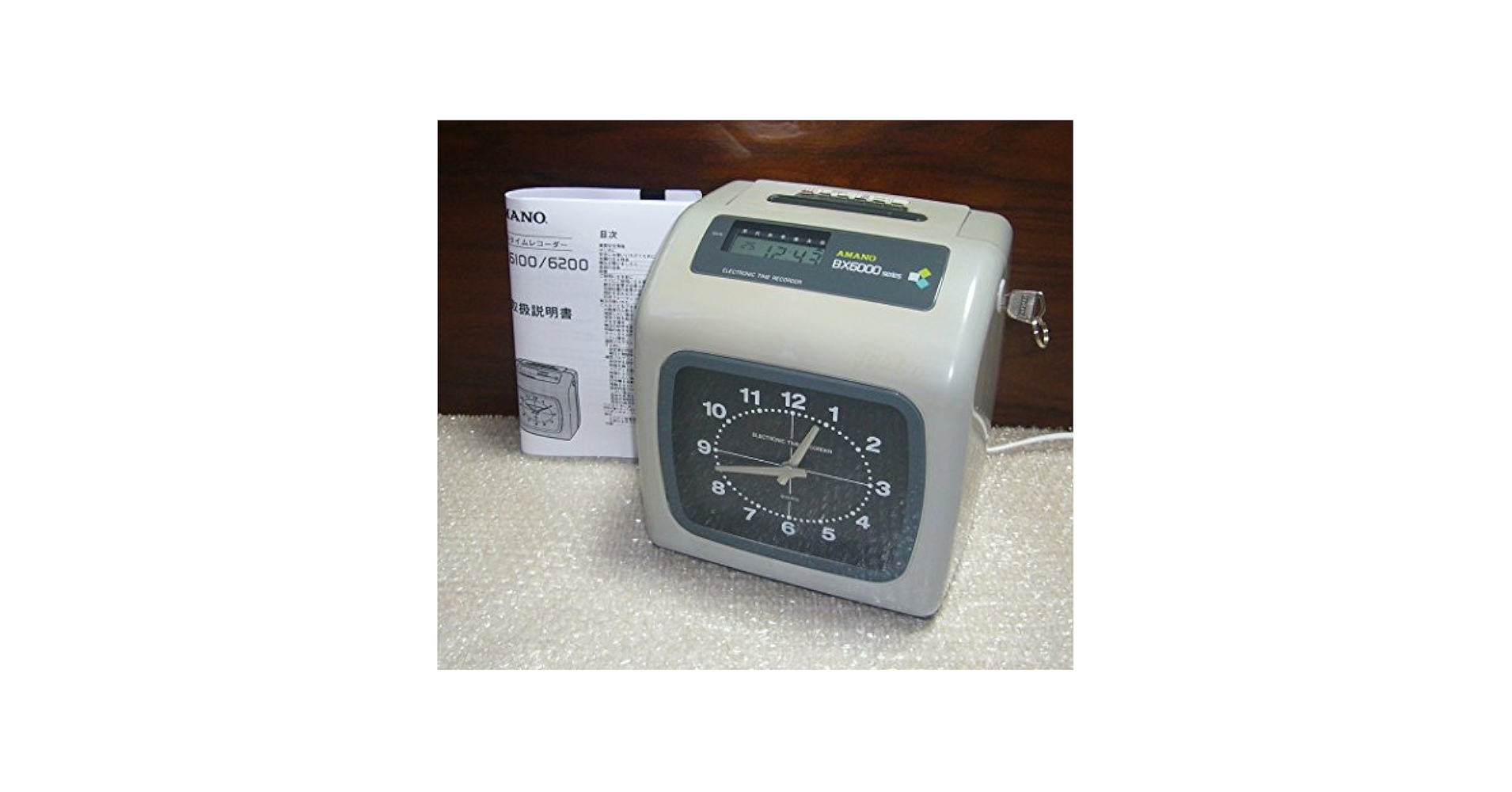 アマノ電子タイムレコーダー BX2000J 1台 アマノ タイム