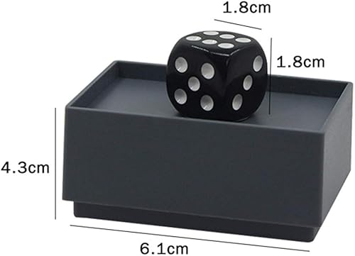 Miniatura 5 de ZQION 7 unidscaja predice milagro dados convertir todo en 6 trucos de magia dados magia niño juguete club fiesta juegos de mesa