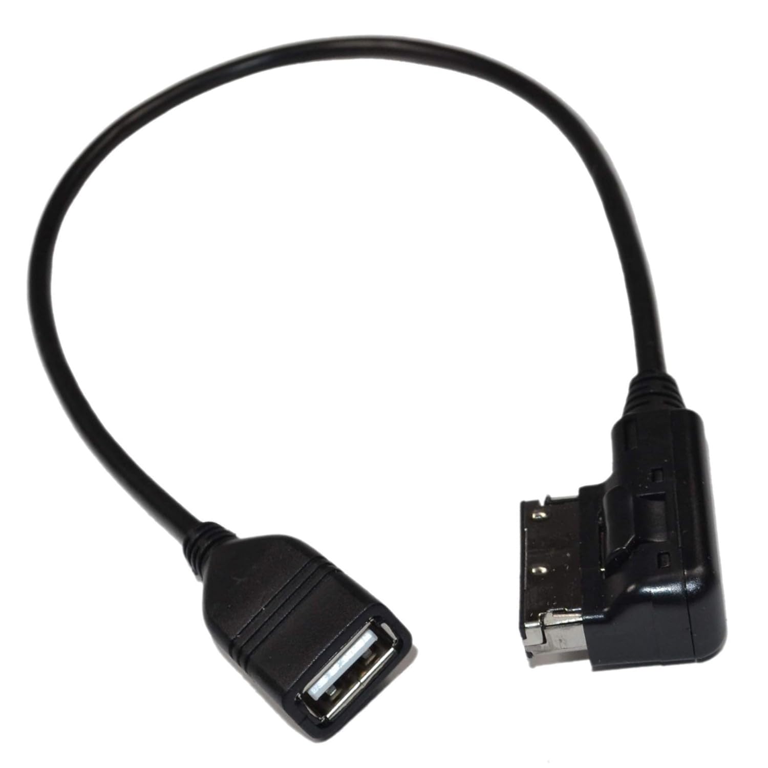 HQRP MDI AMI/MMI/USB Cable Adapter Compatible with Volkswagen Amarok, Beetle, EOS, Golf VI/VII, Jetta and Audi A1, A3, A4, A5, A6, A7, A8, Q2, Q3, Q5, Q7, Audio Music Interface Adapter