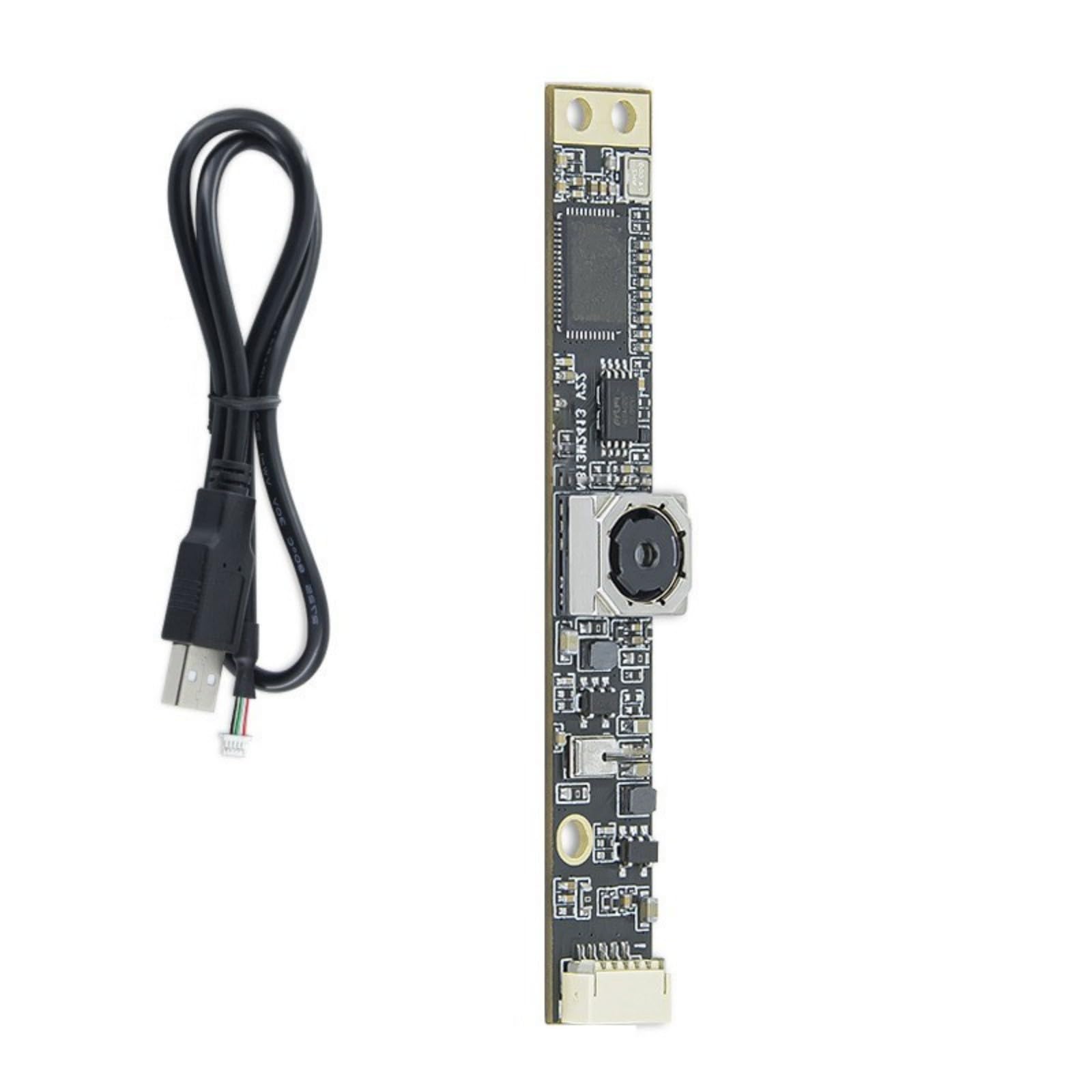 Modulo fotocamera USB 13 MP 4 K con cavo da 4 p-2,0 mm con messa a fuoco automatica e lavori di costruzione in MIC per sistemi operativi per finestre