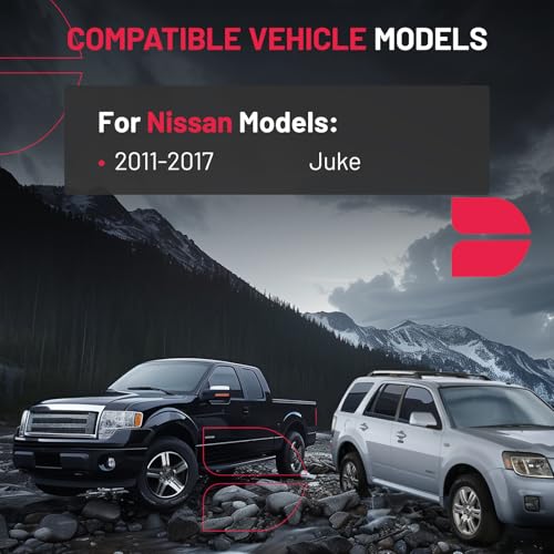 Image of SYERAL Door Lock Actuator Motor Compatible with Nissan Juke 2011-2017 Replacement for 80501-1KM1A, 805011KM1A, 80501-1KM0A, 805011KM0A - Front Left Driver Side