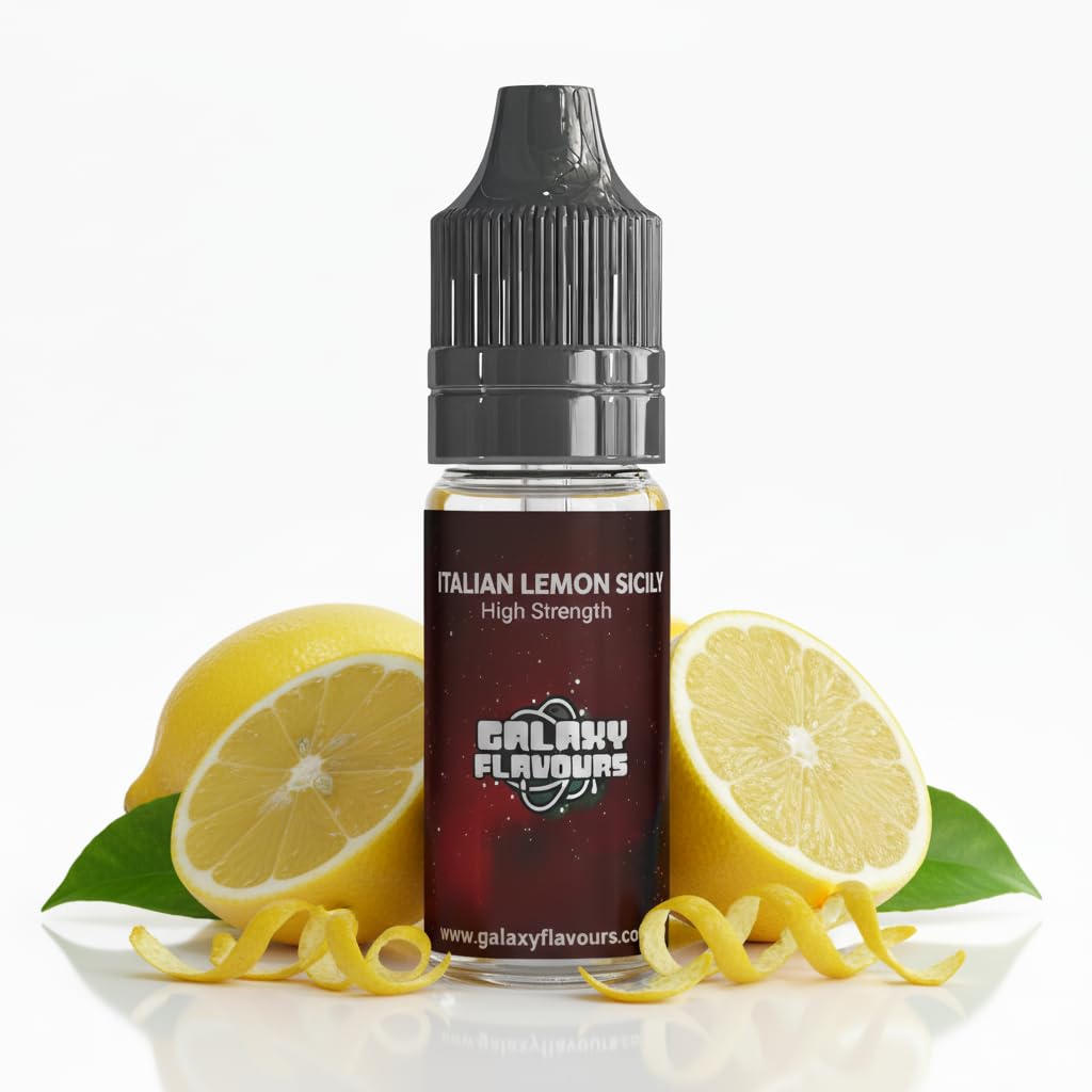 Peppermint Food Flavouring Drops 10ml - Premium Mint Extract for Professional Baking & Luxury Peppermint Beverages - High Strength Food Grade Concentrate by GALAXY FOOD FLAVOURS — view 86
