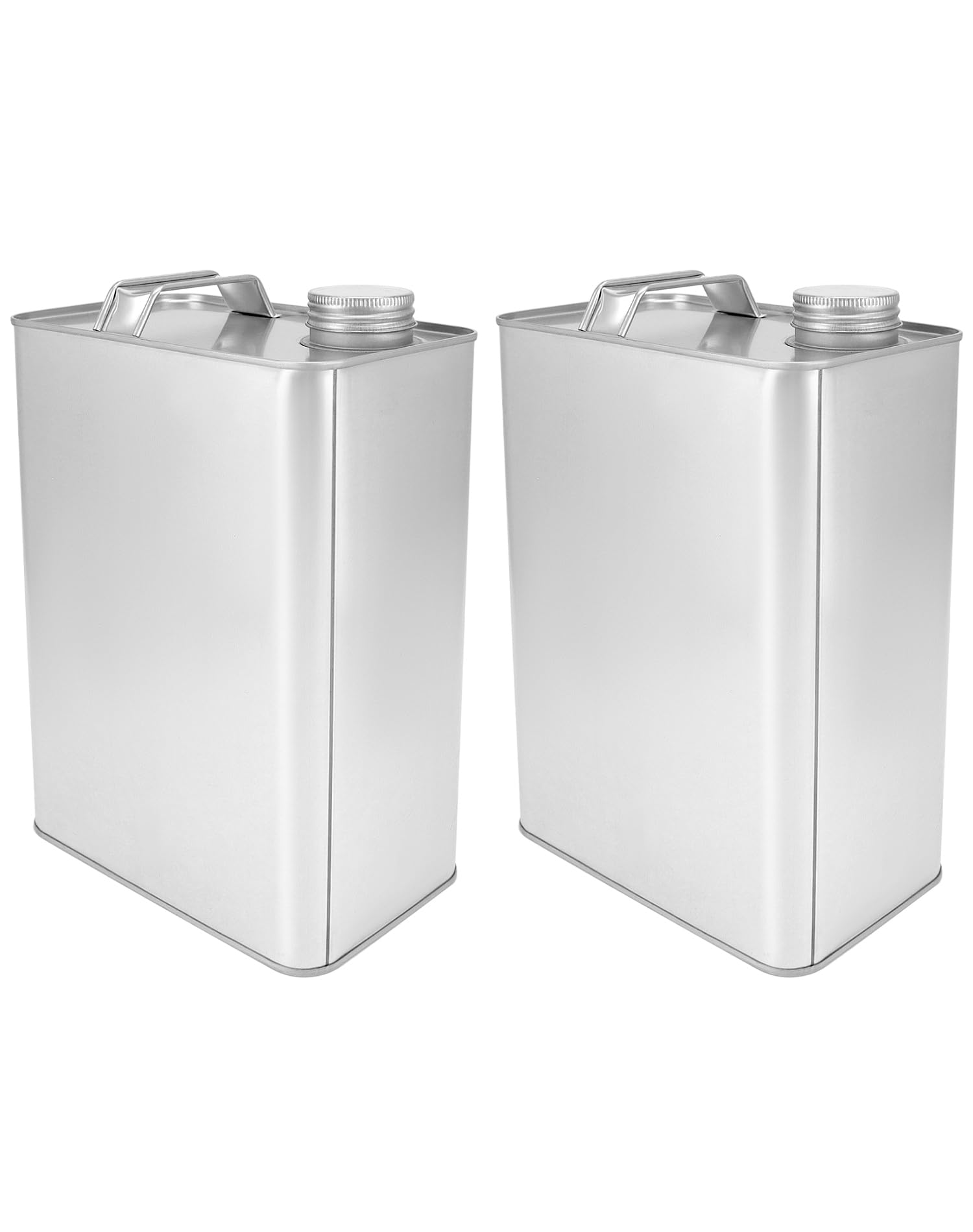 QWORK 1 Gallon F-Style Can, Paint Can, 1.5" Opening, Non-Food Grade