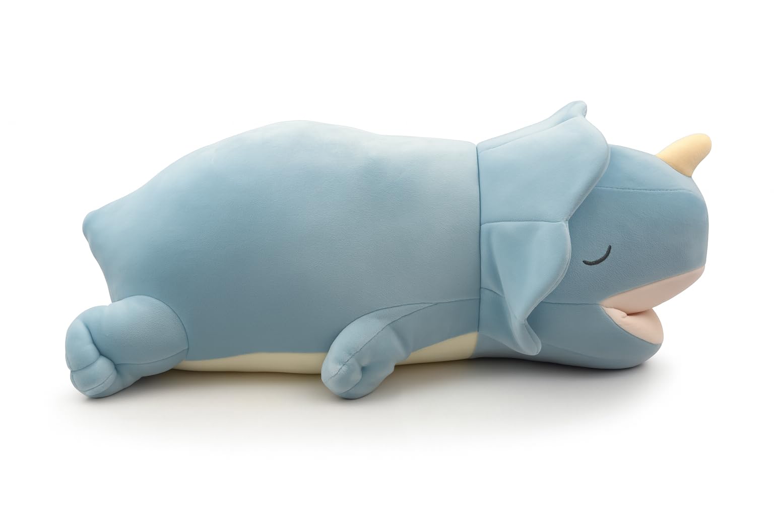 Mel-O-Design Przytulanka dinozaur 50 cm – urocza pluszowa zabawka dinozaur, miękka, duża pluszowa zabawka w stylu Kawaii – prezent dla dzieci