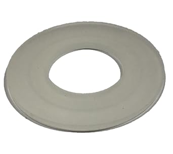 Toilet Flush Valve Seal 1-7/8-inch OD and15/16-inch ID, 1-5/16-inch Lip 47mm OD 24mm ID 34mm Lip