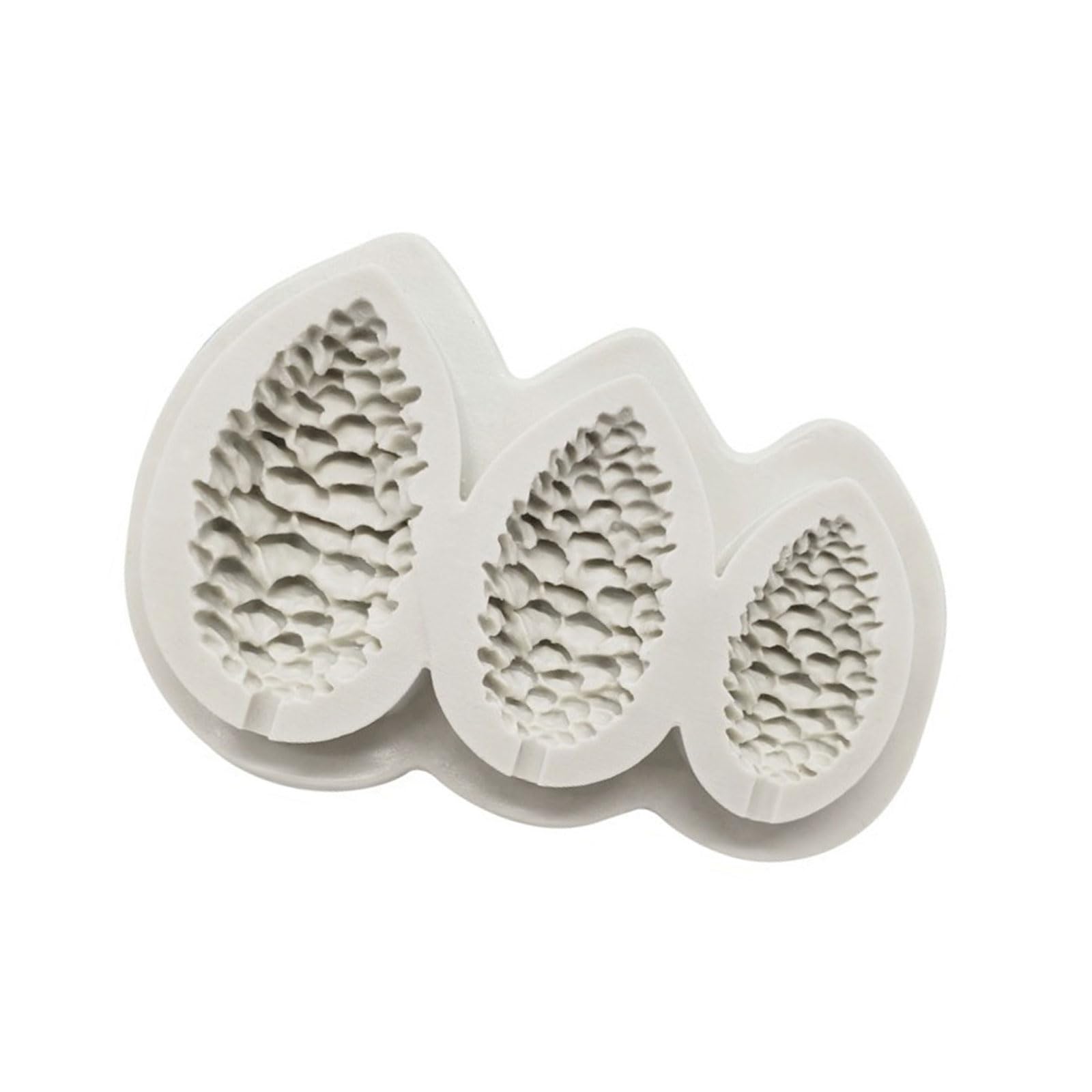 MICFENY Elegant Lemon Slices and Star Fondant Mould Winter Silicone Set for Cake Decoration and Candy Making