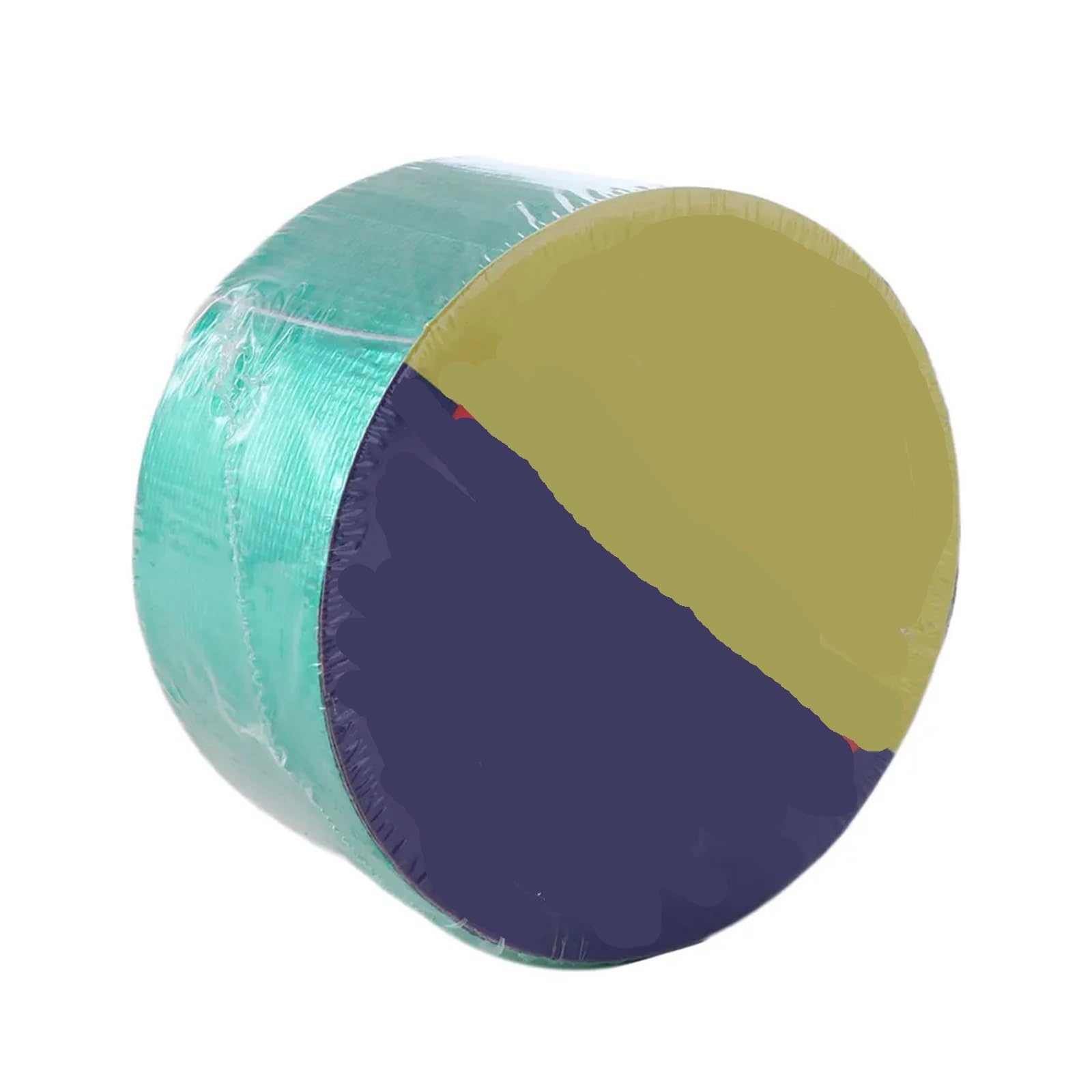 Cinta De Reparación Lona Autoadhesiva, 4 Uds., Verde, Azul Para Tiendas