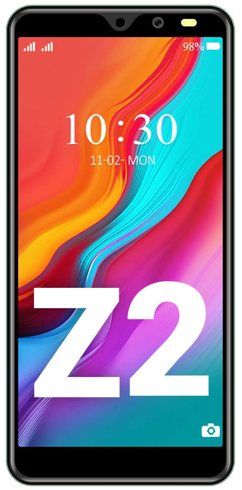 Image of IKALL Z2 Smartphone (6 Inch, 3GB, 16GB) (Gross Green)