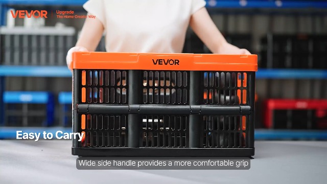 Amazon.com: VEVOR Plastic Collapsible Storage Bins, 25L 3 Packs