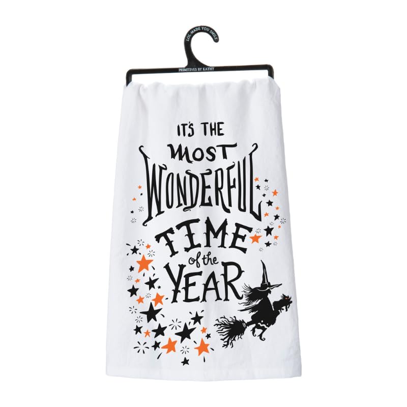 Kitchen-Towel-Most-Wonderful-Time-Of-The-Year Kitchen Towel Most Wonderful Time Of The Year