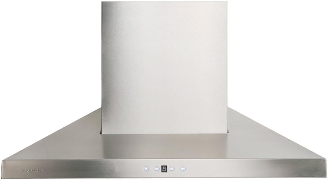 AP238-PSL-42 Wall Mounted Stainless Steel Kitchen Range Hood 860 CFM