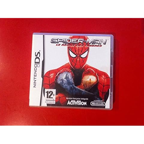 Spider Man : le règne des ombres - ACTIVISION Cover