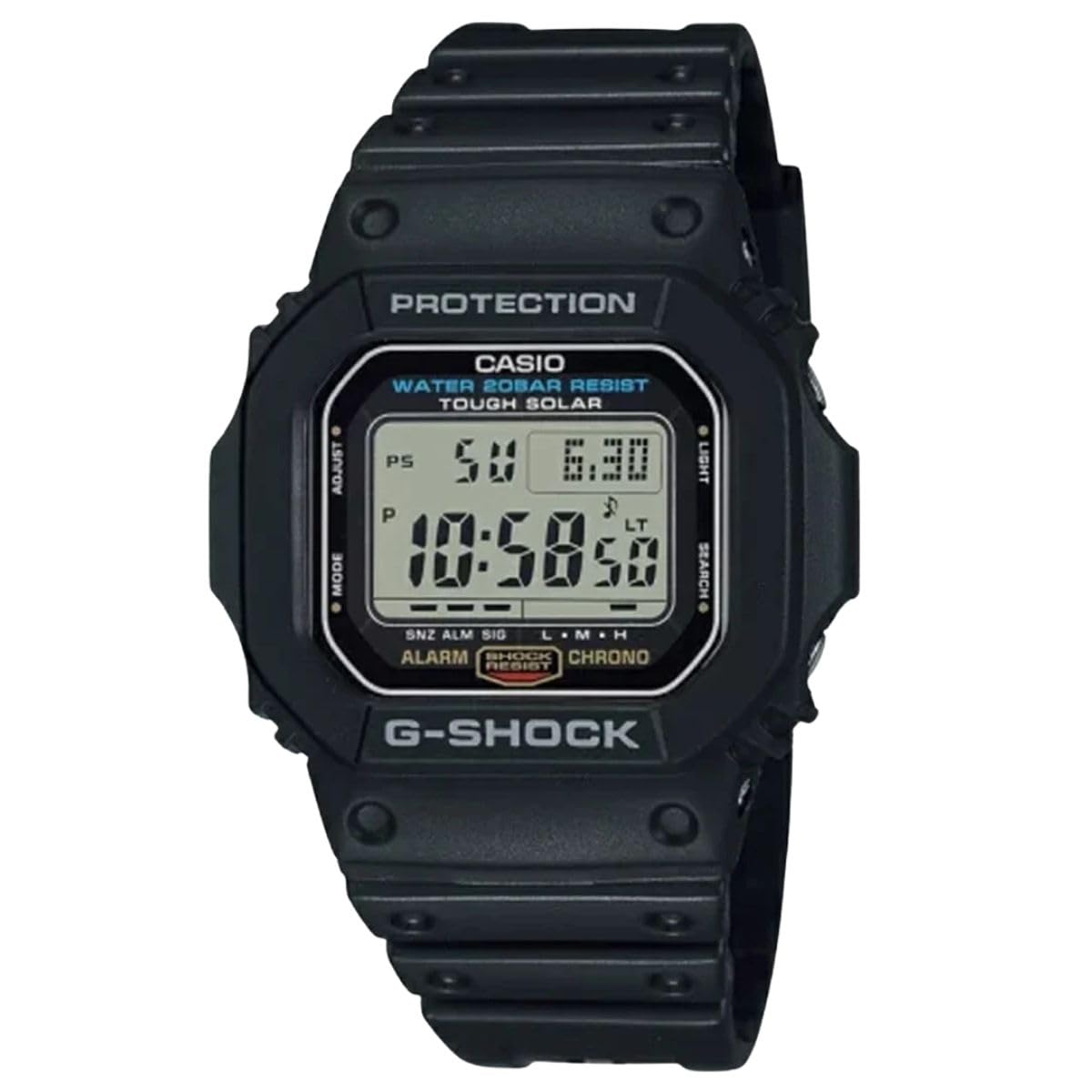 G-5600UE-1DR Kol Saati, Siyah, Standart