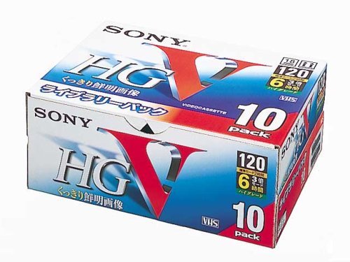 SONY \j[ VHSrfIe[vnCO[h12010pbN 10T-120VHG