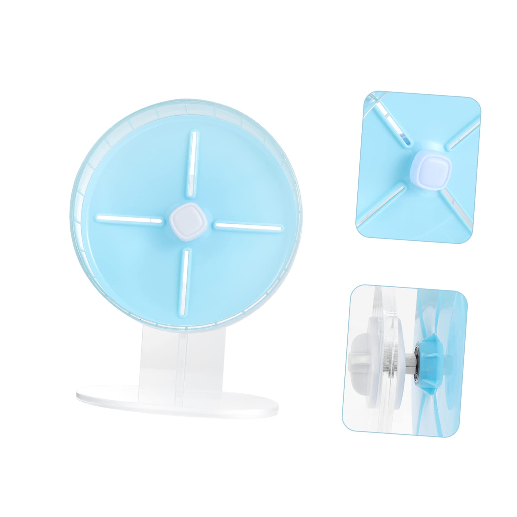 COLLBATH Máquina De Correr para Hámster Rueda Silenciosa Soporte Juguete De Ejercicio