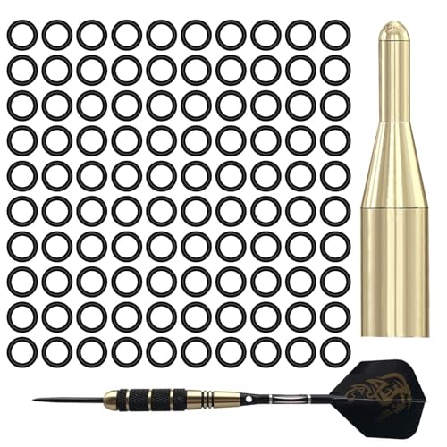 Poinçon Pour Trous De Vol De Fléchettes + 100 Joints Toriques Métal - Marque CyeeLife - Qualité