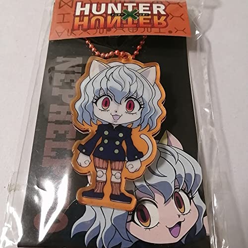 HUNTER×HUNTER アクリルキーホルダー コロッタ HUNTER×HUNTER コロッタ アクリルプレートキーホルダー クロロ 3種