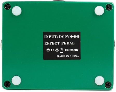 Caline CP-53 Fuzzy Face Voodoo Octave Guitar Effect Pedal