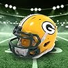Transformers NFL Green Bay Packers Tundra Prime 5.5-Inch Action Figure Changes from Robot to Helmet, Football Toys for Ages 8+ #1