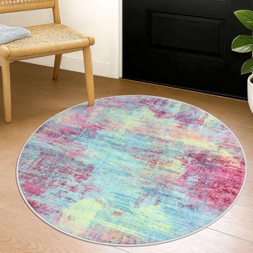 Frontgate Rugs Round Amazon.com: IOHOUZE Round Area Rug 3 Ft Circle Entryway Rugs Round ...