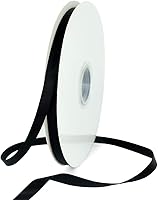 Vista 60 de TONIFUL Cinta de satén plateada de 1 pulgada x 100 yardas, cinta de satén fina de color sólido para envolver regalos, manualidades, hacer lazos