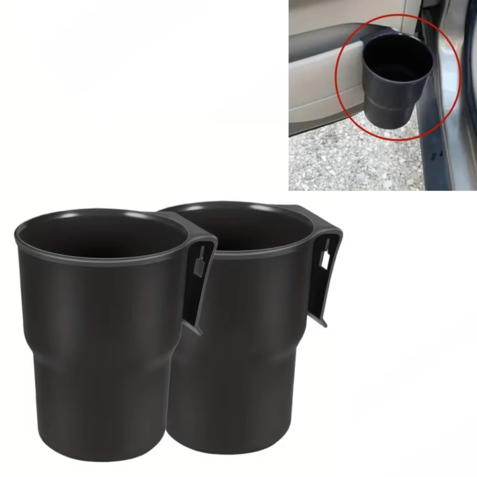 Soporte para Bebidas De Coche 2 uds Estante para Bebidas De Vehículos