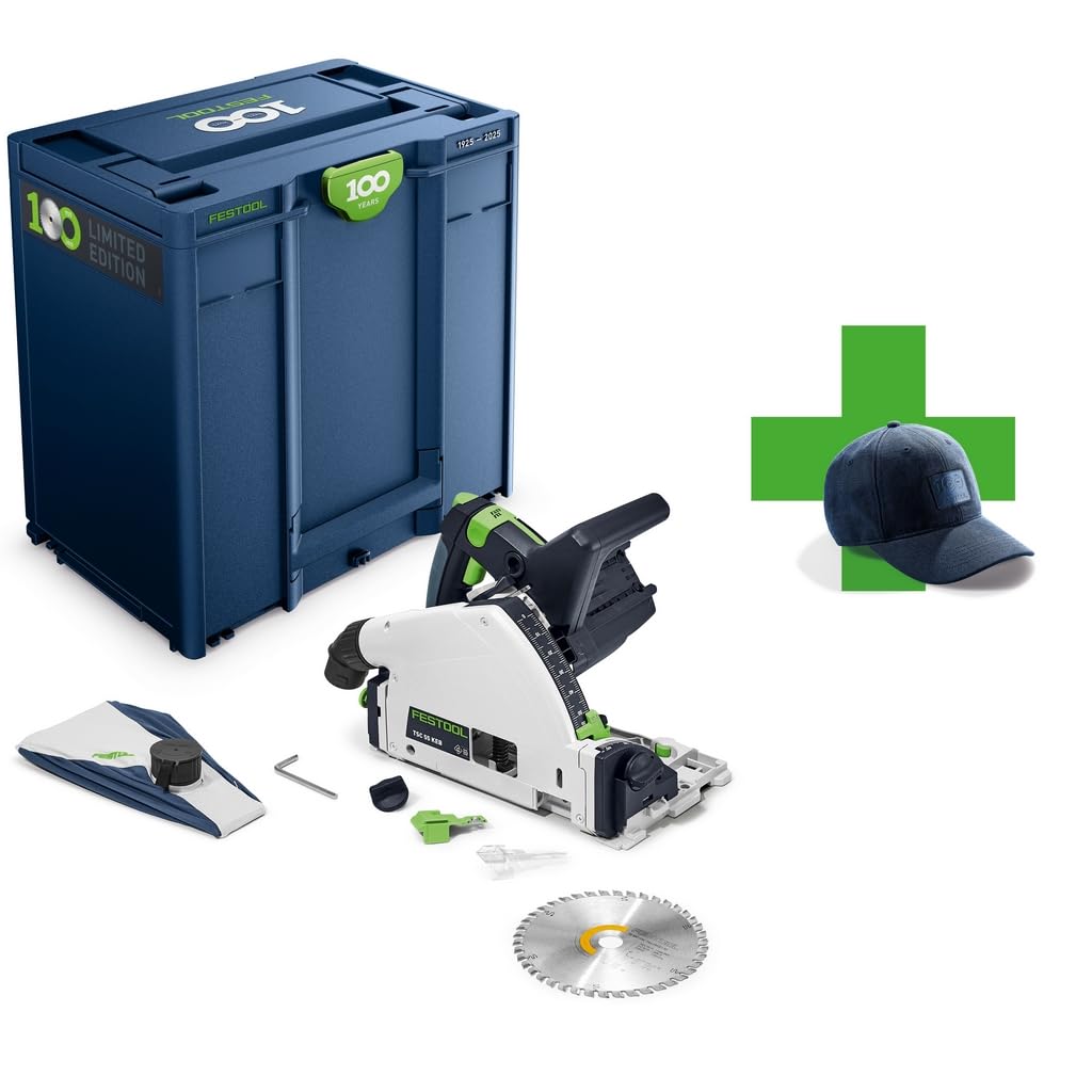 Festool Sega a batteria TSC 55 KEB-Basic 100Y Limited Edition