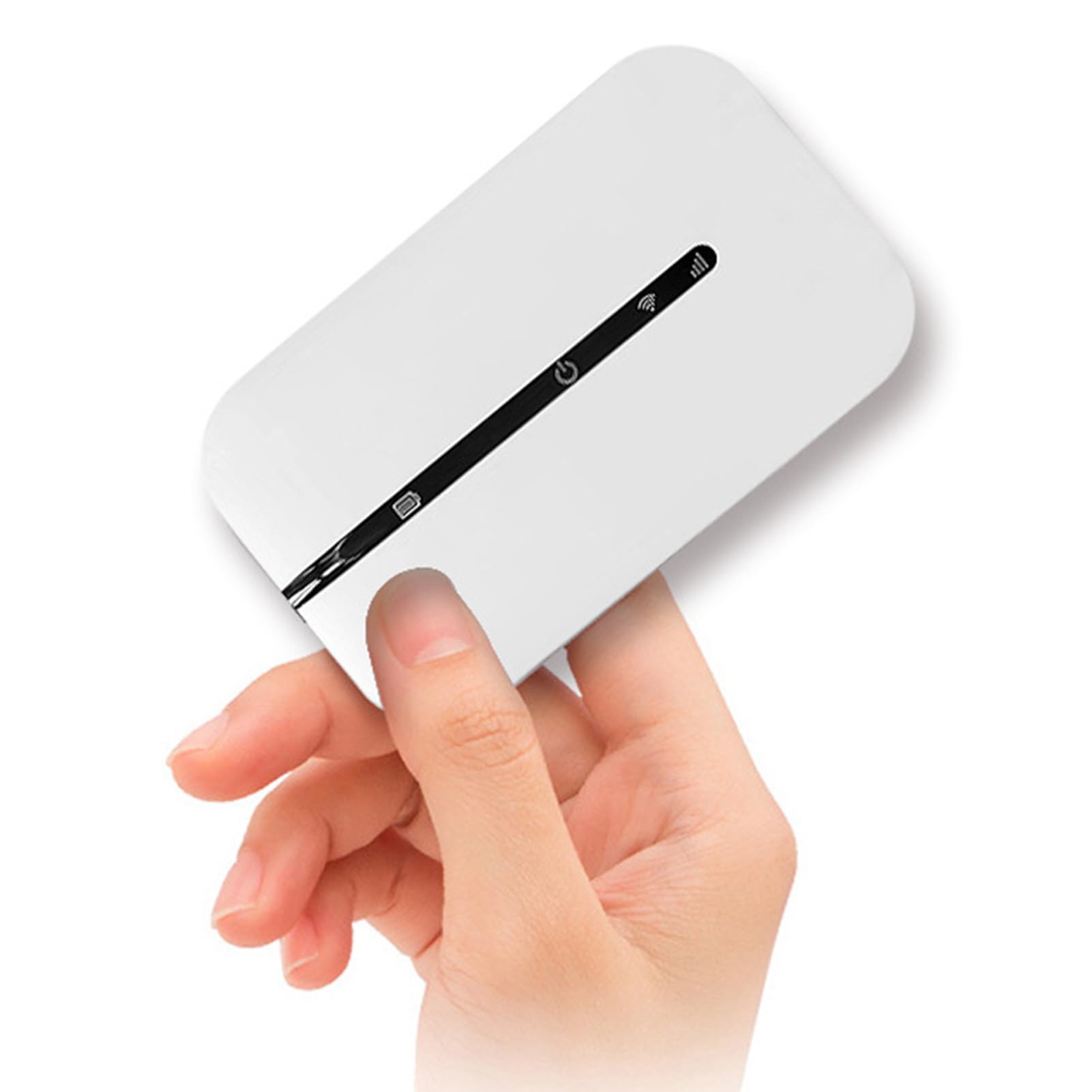 4G Portable with SIM Slot, 150Mbps Unlocked Mobile Hotspot, Portable Pocket Travel Router Supports 10 Users for Phone Laptop Desktop Tablet-image-40
