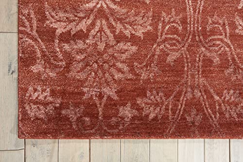 Nourison Somerset Rustic Multicolor 2' X 2'9" Area-Rug, Easy-Cleaning, Non Shedding, Bed Room, Living Room, Dining Room, Kitchen (2X3) #TOP3