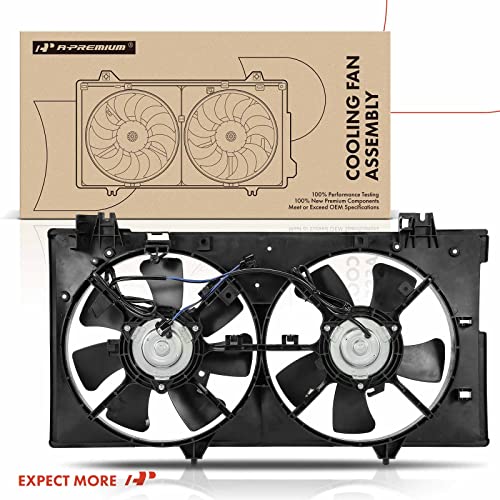 A-Premium Engine Radiator Cooling Fan Assembly by A-Premium - Used condition - Image 8