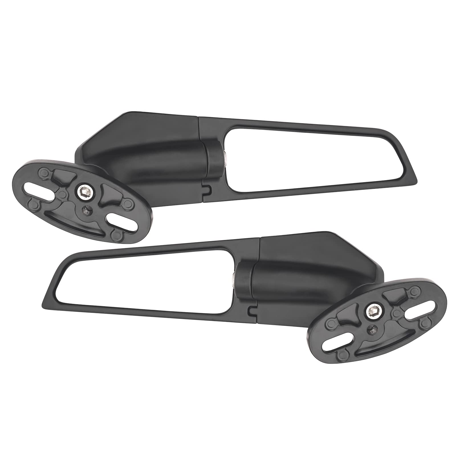 Road Passion Moto Specchietto Retrovisore Compatibile con Honda CBR125R/ CBR250R/ CBR300R/ CBR500R/ CBR600F4/ CBR600F4i/ CBR600R/ CBR600RR / CBR929RR/ CBR954RR/ CBR1000RR