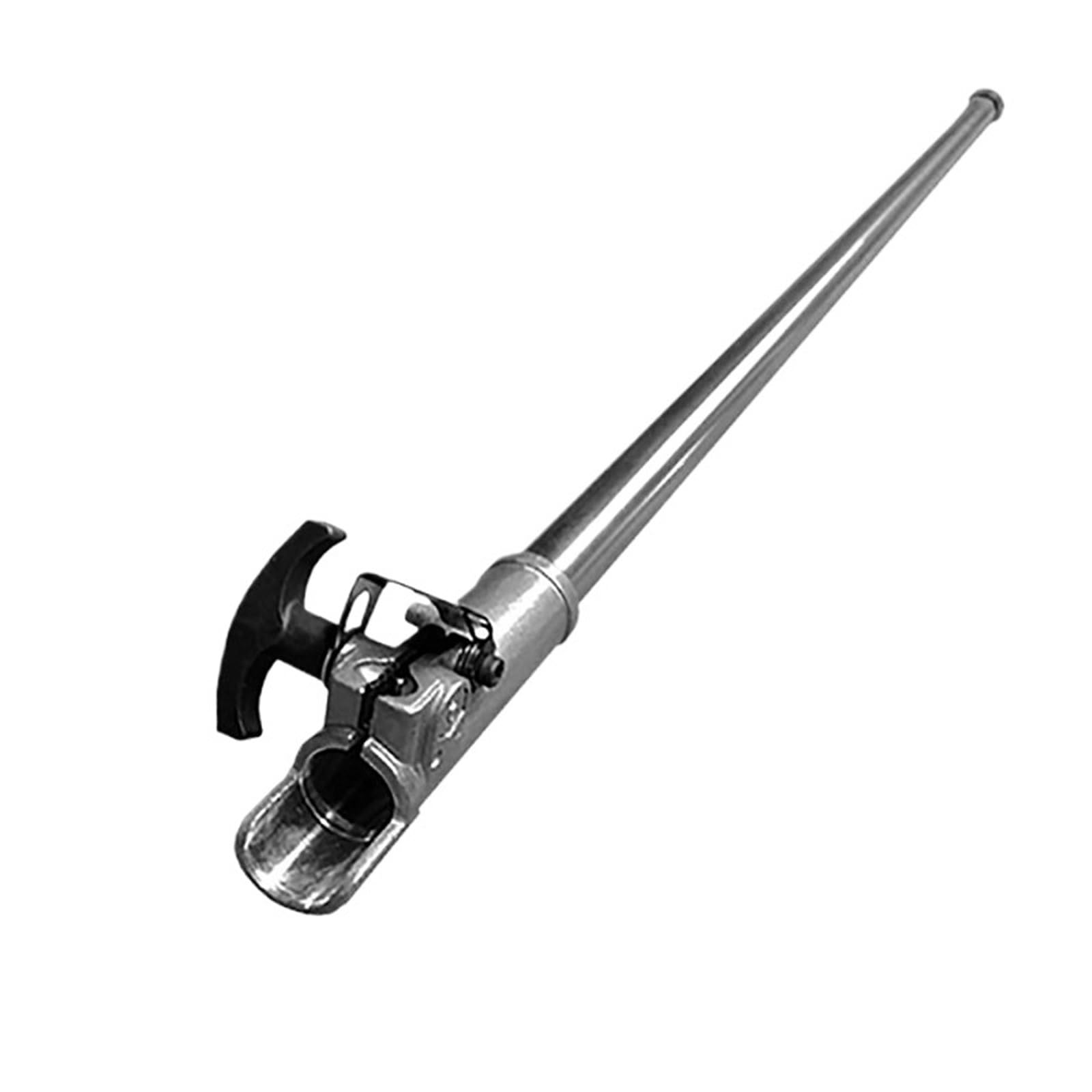 Extensión De Tubo For Desbrozadora, Cortacésped, Podadora De Pértiga, Cortasetos, Modelo 2 Unidades X 80 Cm De Largo, Eje De 9 Dientes, 26 Mm