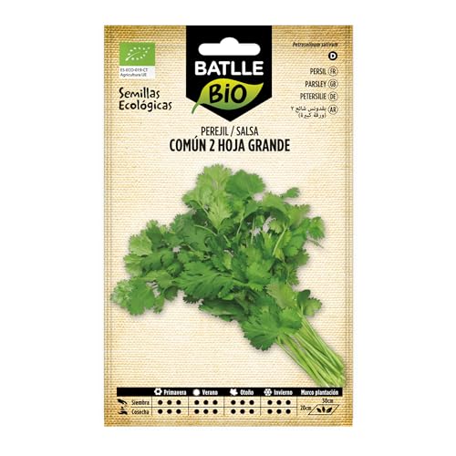 Semi bio - prezzemolo 2 foglie grandi (1800 semi - bio)