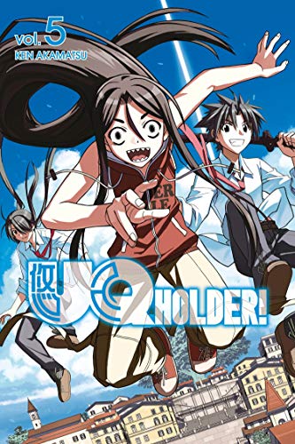 UQ HOLDER! 5 Livre eBook France